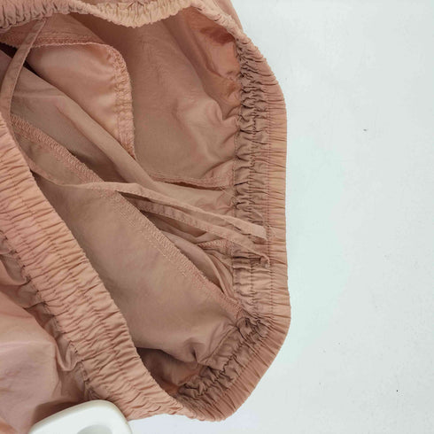 ショコラフィネローブ chocol raffine robe シャカシャカ ゆる パンツ レディース FREE